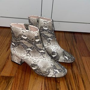 Zara Booties
